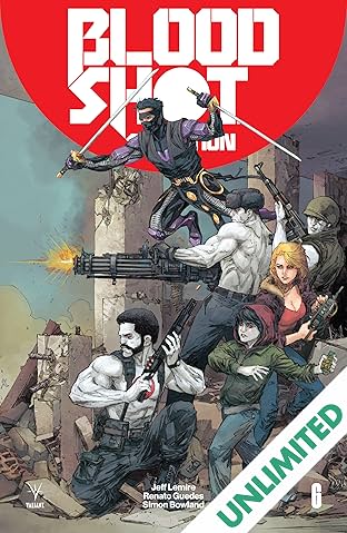 Bloodshot Salvation #6